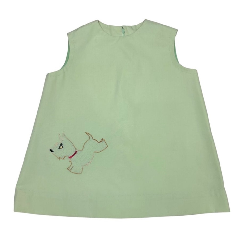 Vintage‎ Handmade Dog Dress Top